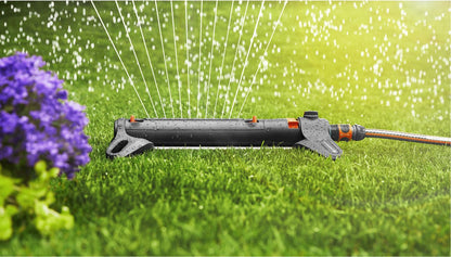  GARDENA - Zwenksproeier AquaZoom S - Tuinsproeier - 9 Tot 150 M²