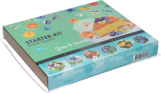  Buzzy® Complete Kweekset Eetbare Bloemen (10)