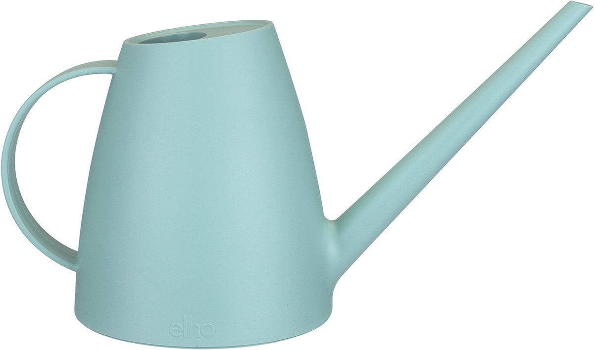 Elho Brussels Gieter 1,8l - Gieter Voor Binnenkweken En Oogsten - Ø 33.0 X H 17.0 Cm - Groen/Mint