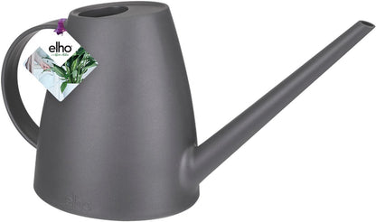  Elho Brussels Gieter 1,8l - Gieter Voor Binnenkweken En Oogsten - Ø 33.0 X H 17.0 Cm - Zwart/Antraciet