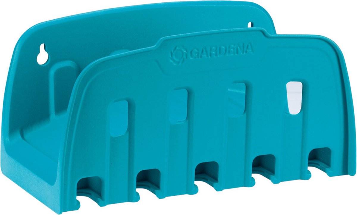  GARDENA Slanghouder - Incl. Opbergruimte Voor GARDENA Aansluitstukken