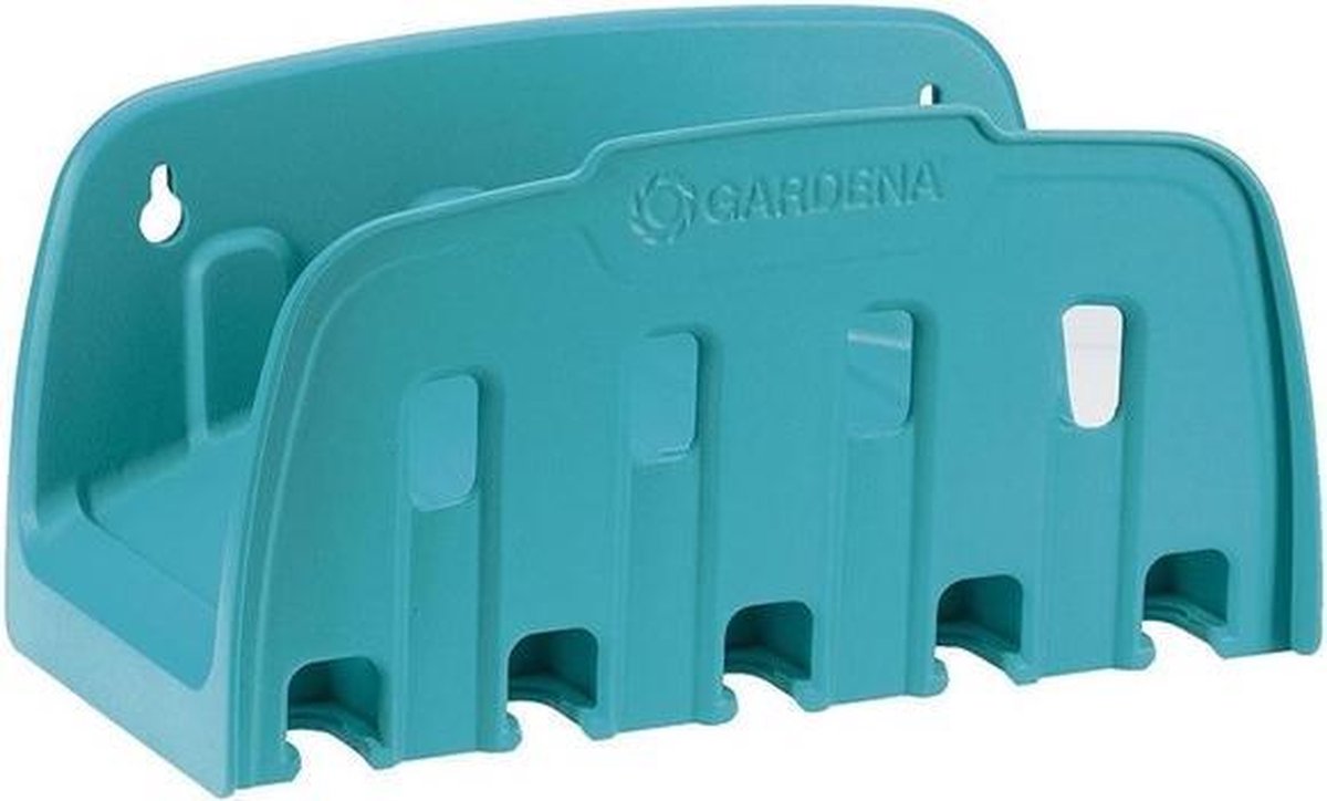  GARDENA Slanghouder - Incl. Opbergruimte Voor GARDENA Aansluitstukken