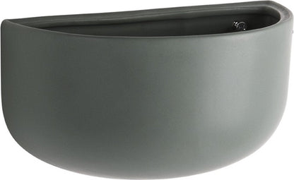  Pt Wand Bloempot Oval Wide - Green