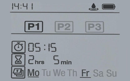  GARDENA - Select Computer Besproeiingscomputer - 3 Besproeiingen Per Dag