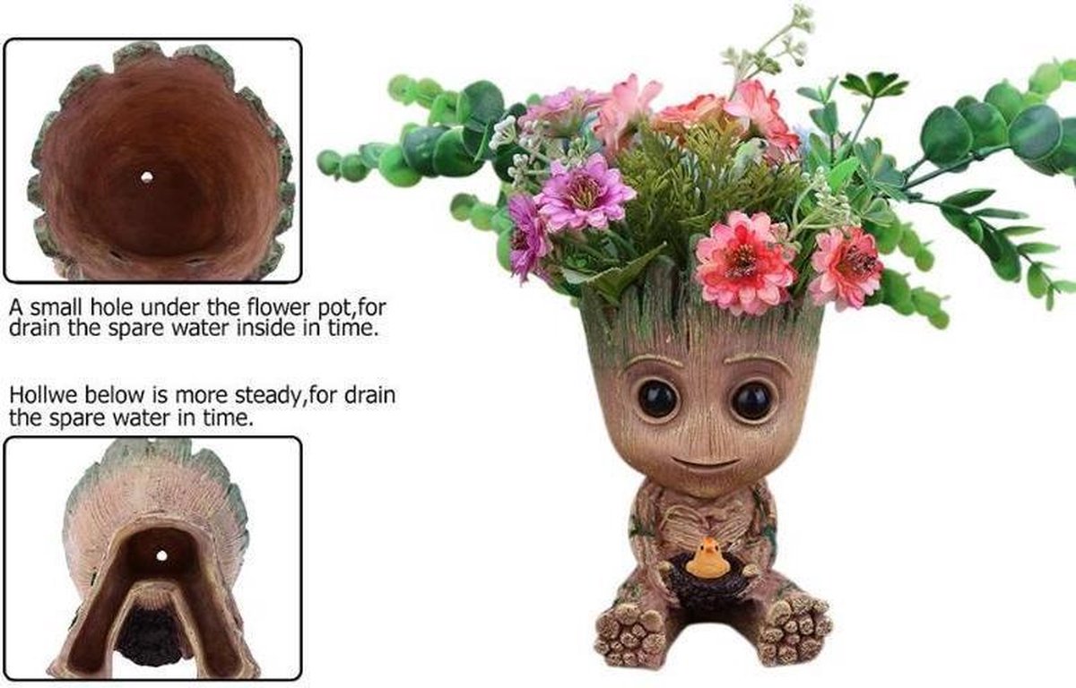  Grootted Planter Pot Baby Bloempot Met Chick
