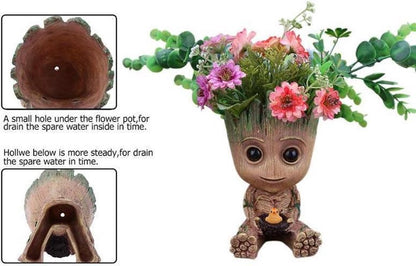  Grootted Planter Pot Baby Bloempot Met Chick