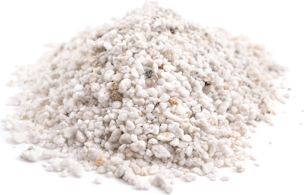  Perliet | 12 Liter | 100% Natuurlijk | Verpotten Of Verplanten | Ideaal Voor Het Mixen Van Grond