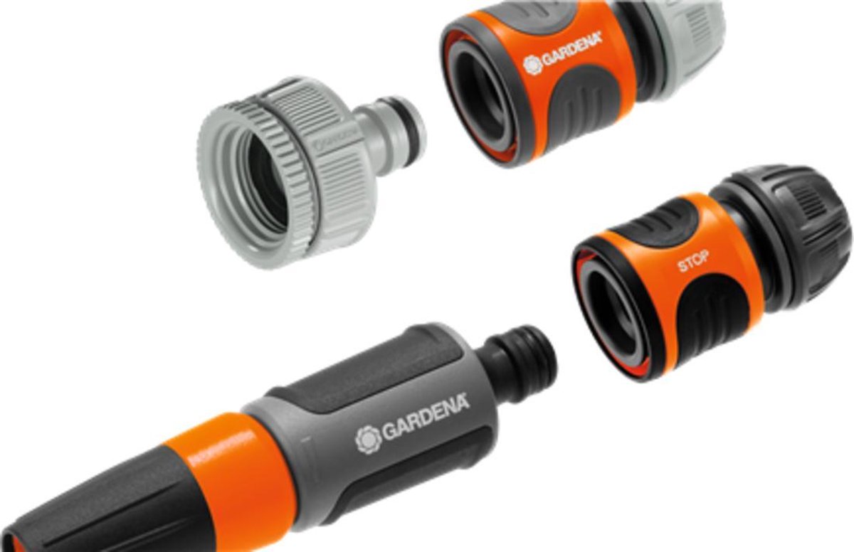  GARDENA - System Startset Spuitpistool - Geschikt Voor 13-15 Mm Tuinslang