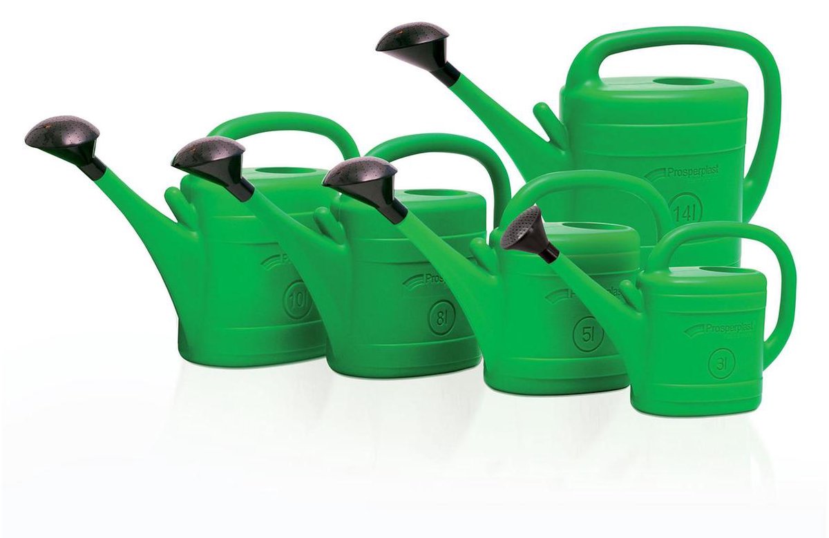 Merkloos Gieter In Kunststof Groen - 10 Liter
