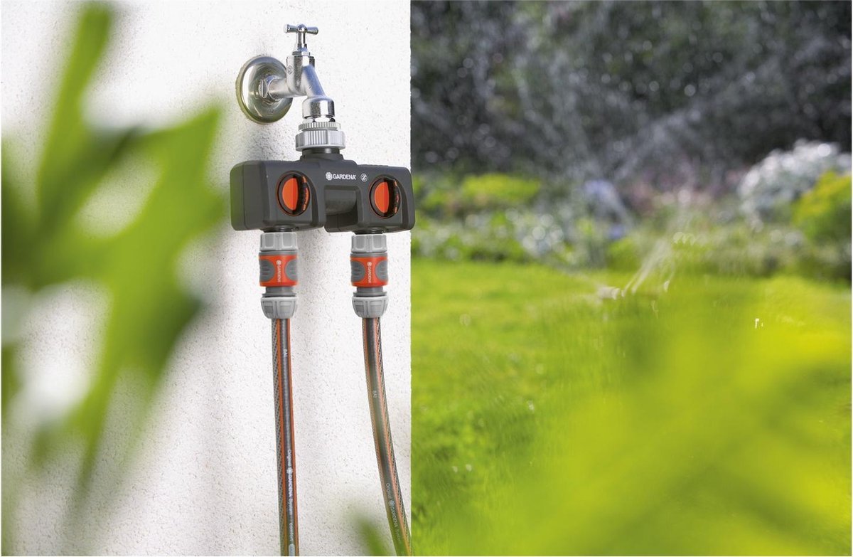  GARDENA - Waterverdeler - Slangkoppeling - 26.5 Mm