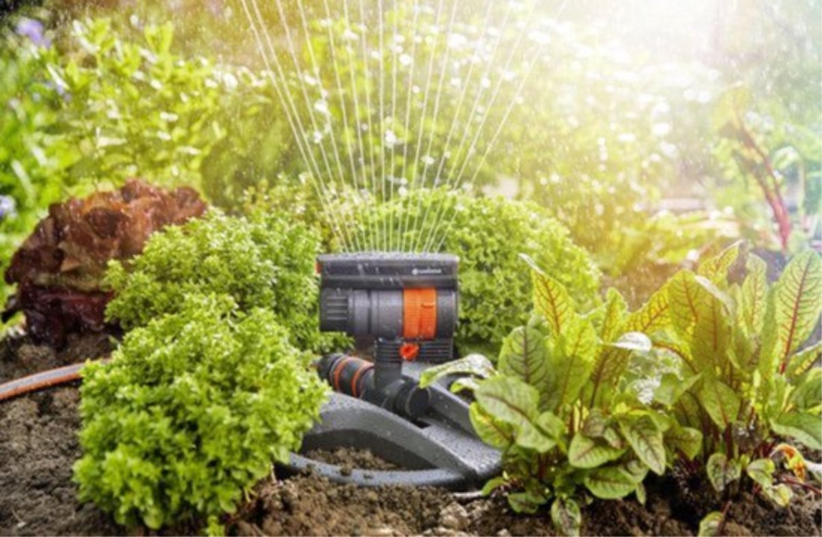  GARDENA - Zwenksproeier AquaZoom Compact - Tuinsproeier - 9 Tot 216 M²