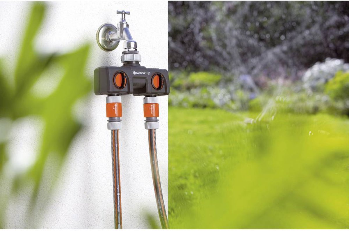  GARDENA - Waterverdeler - Slangkoppeling - 26.5 Mm