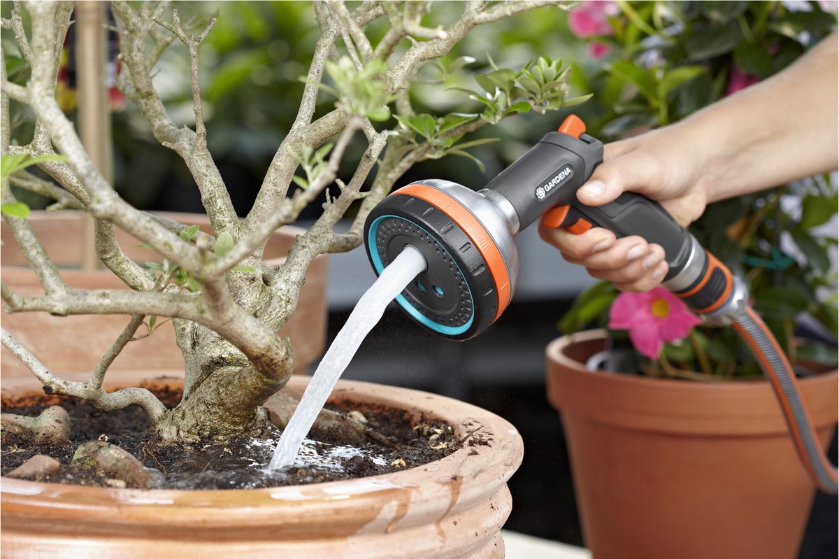  GARDENA - Premium Multifunctionele Broeskop - Exclusief Verlengsteel