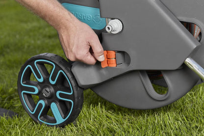  GARDENA - AquaRoll L CleverRoll L Easy Set Slangenwagen - Maximaal 50 Meter - Verstelbare Handgreep
