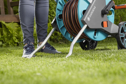  GARDENA AquaRoll M Easy Set - Slangwagen - Maximaal 60 M Opbergcapaciteit