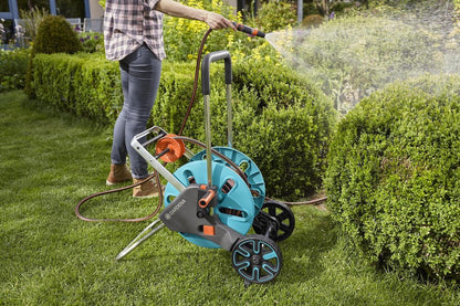  GARDENA AquaRoll M Easy Set - Slangwagen - Maximaal 60 M Opbergcapaciteit