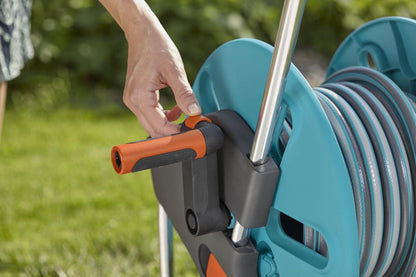  GARDENA AquaRoll M Easy Set - Slangwagen - Maximaal 60 M Opbergcapaciteit