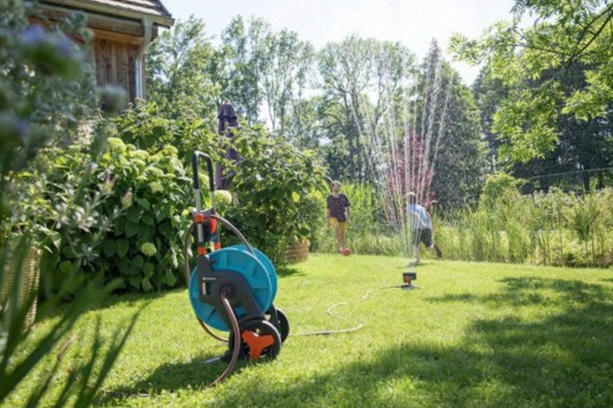  GARDENA - Zwenksproeier AquaZoom Compact - Tuinsproeier - 9 Tot 216 M²