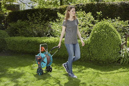 GARDENA AquaRoll M Easy Set - Slangwagen - Maximaal 60 M Opbergcapaciteit