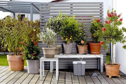  GARDENA Vakantiebewateringsset Duppelsysteem - Geschikt Voor 36 Potplanten - Incl. 9l Vat