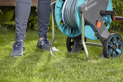  GARDENA - AquaRoll CleverRoll S Set Slangenwagen - Incl. 20 M Slang - Maximaal 40 M Opbergcapaciteit