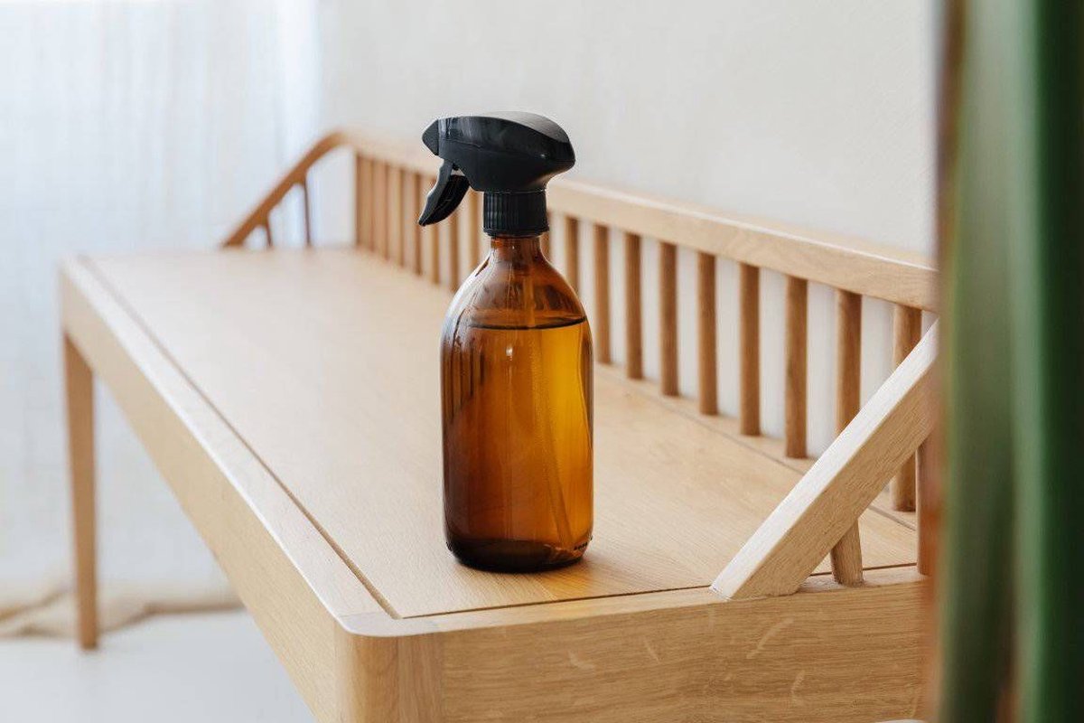  24DOTS Living Plantenspuit | 500 Ml Bruin Amber Glas | Plantensproeier | Plantenspuit Binnen | Waterverstuiver | Vernevelaar
