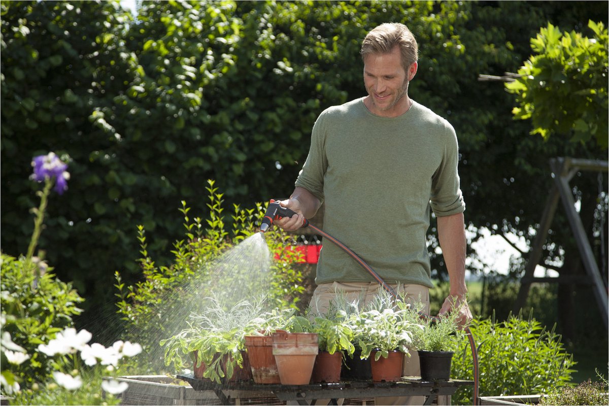  GARDENA - Premium Reinigingssproeier Spuitpistool - Metaal - Voor Reiniging En Bewatering