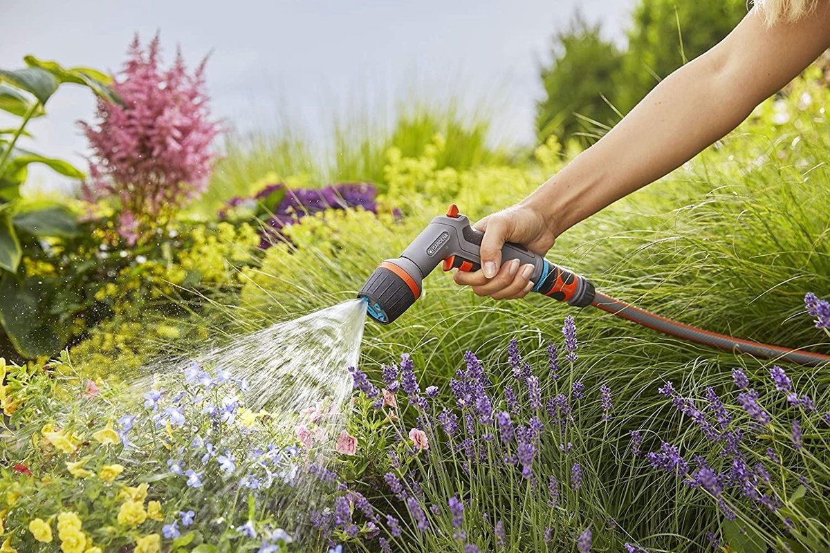  Gardena - Comfort Cleaning Nozzle EcoPulse 4 In 1