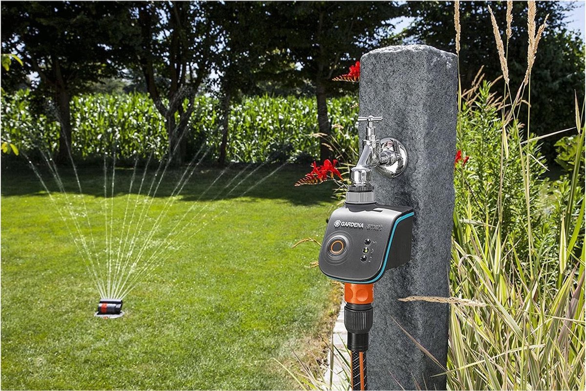  GARDENA - Smart Water Control Besproeiingscomputer - Besproeiingsduur 1min Tot 10u