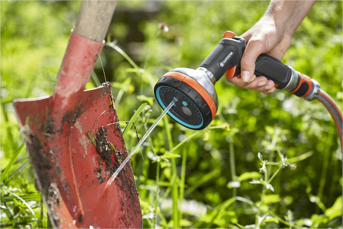  GARDENA - Premium Multifunctionele Broeskop - Exclusief Verlengsteel