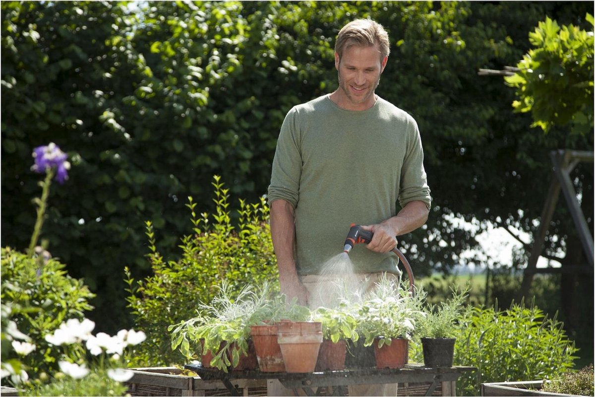  GARDENA - Premium Reinigingssproeier Spuitpistool - Metaal - Voor Reiniging En Bewatering