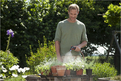  GARDENA - Premium Reinigingssproeier Spuitpistool - Metaal - Voor Reiniging En Bewatering