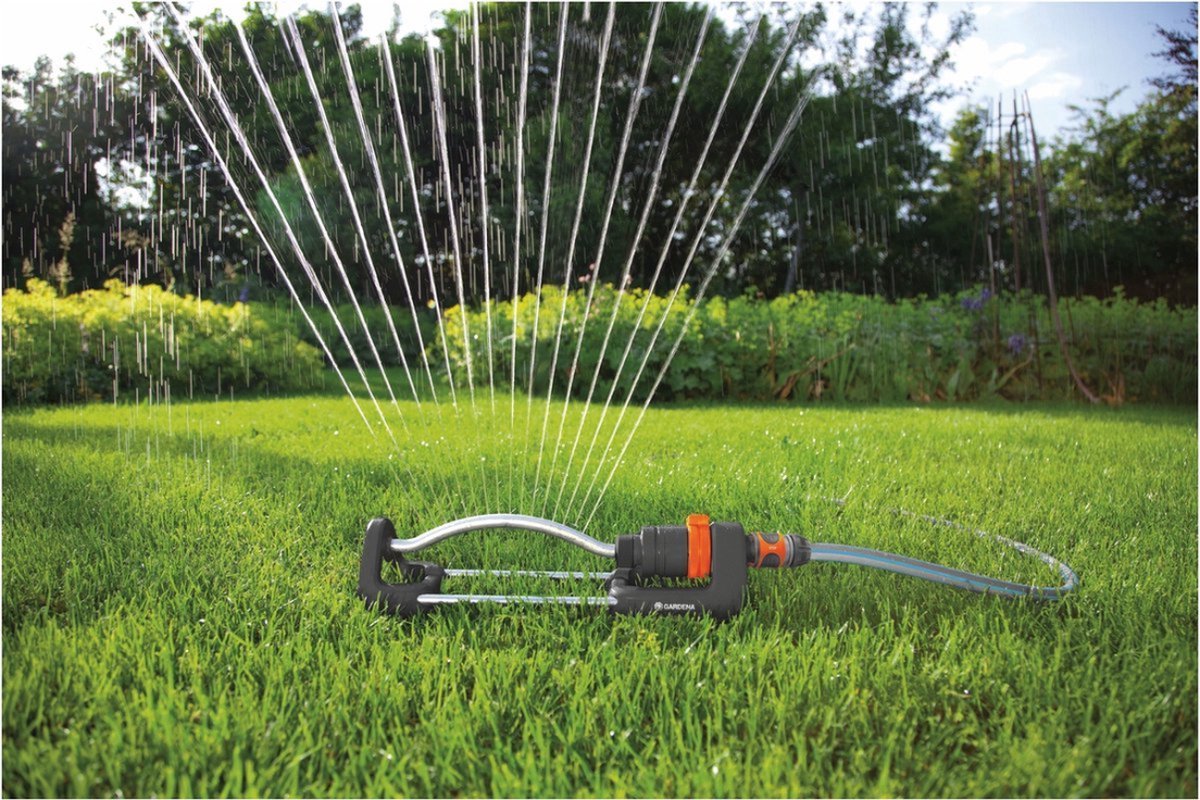  GARDENA - Zwenksproeier Aqua S - Tuinsproeier - 90 Tot 220 M²