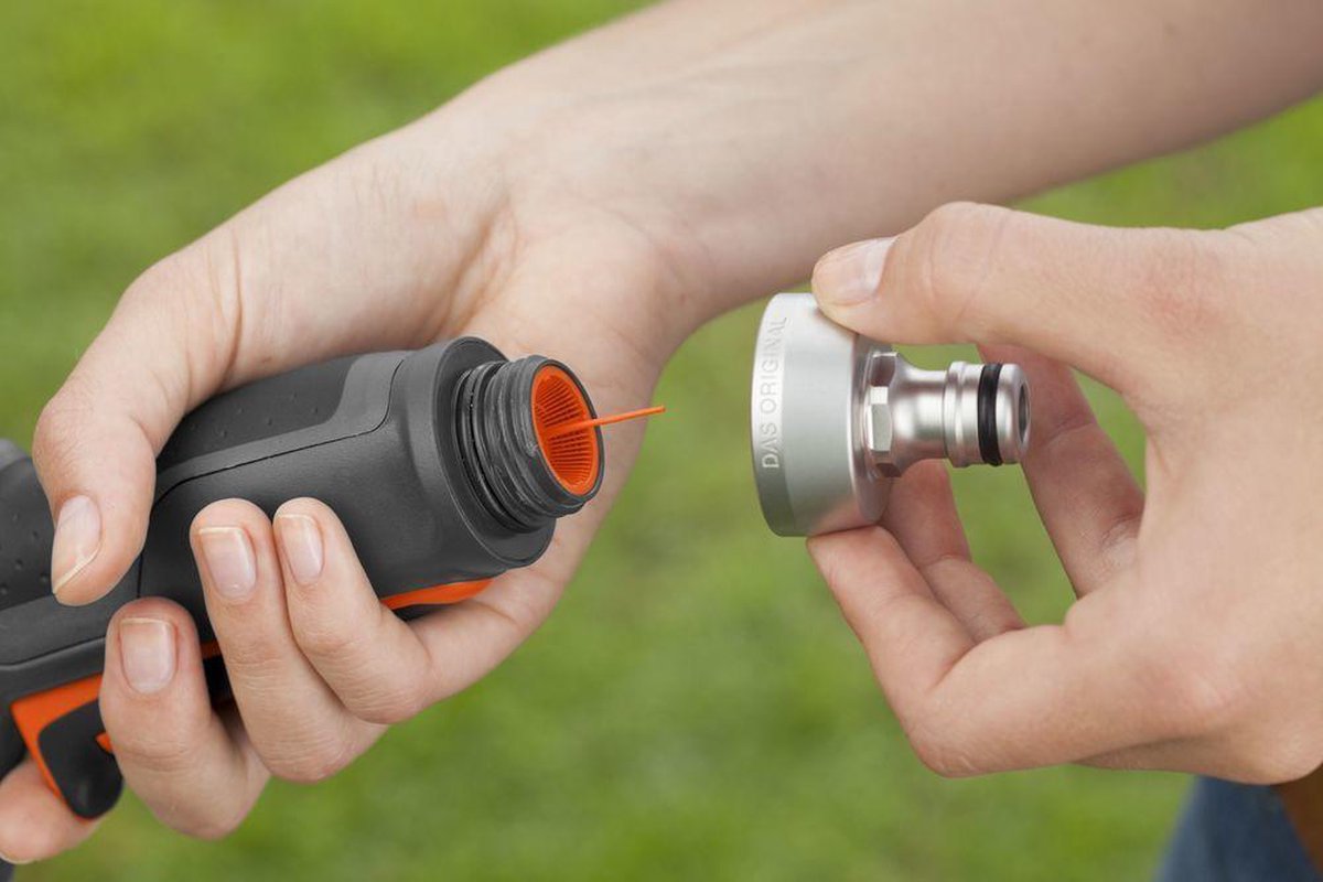  GARDENA - Premium Reinigingssproeier Spuitpistool - Metaal - Voor Reiniging En Bewatering