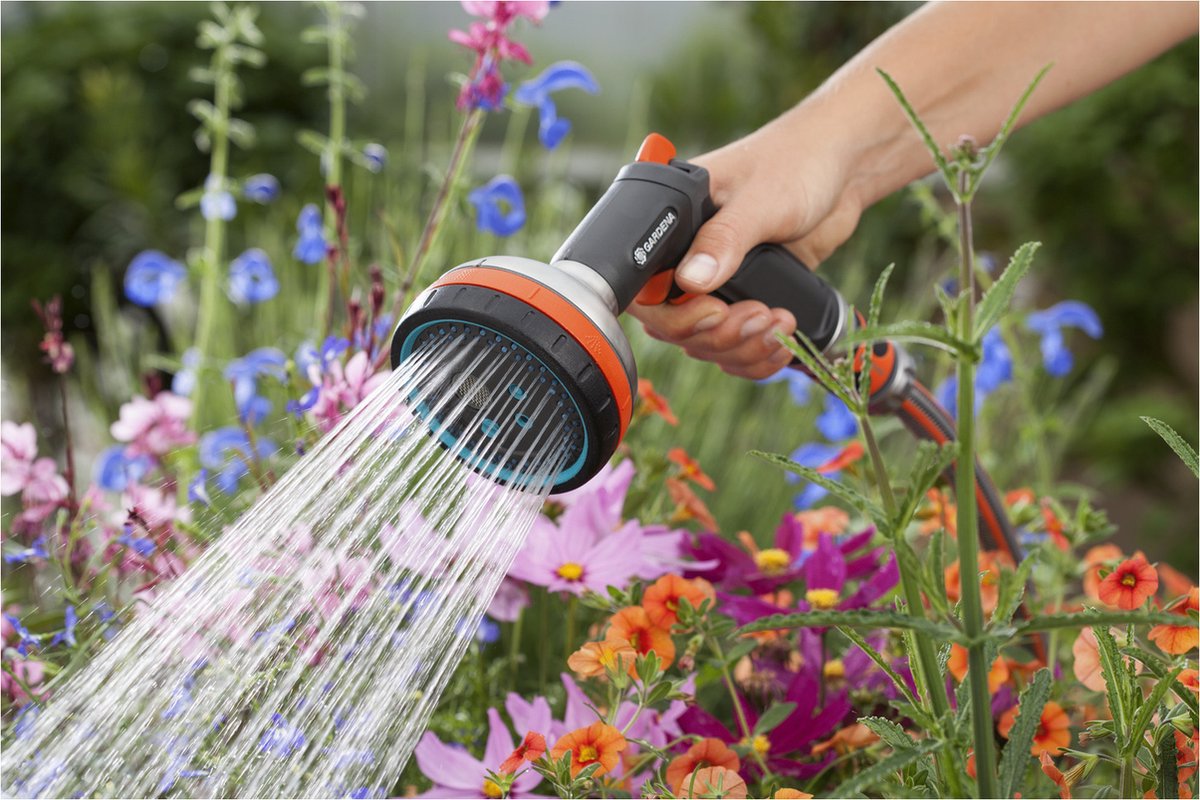  GARDENA - Premium Multifunctionele Broeskop - Exclusief Verlengsteel