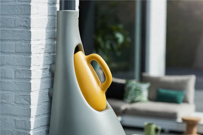  Elho Pure Raindrop 70L - Geel/Oker