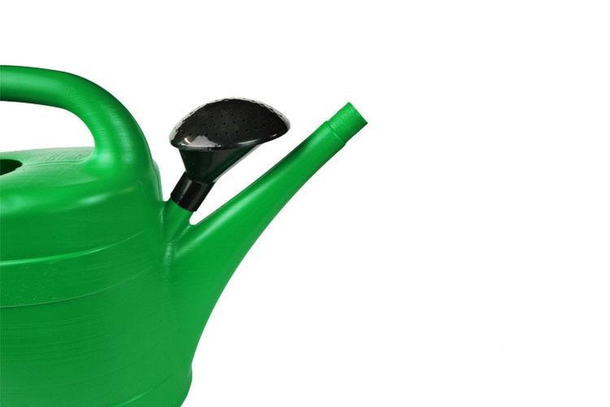 Merkloos Gieter In Kunststof Groen - 10 Liter