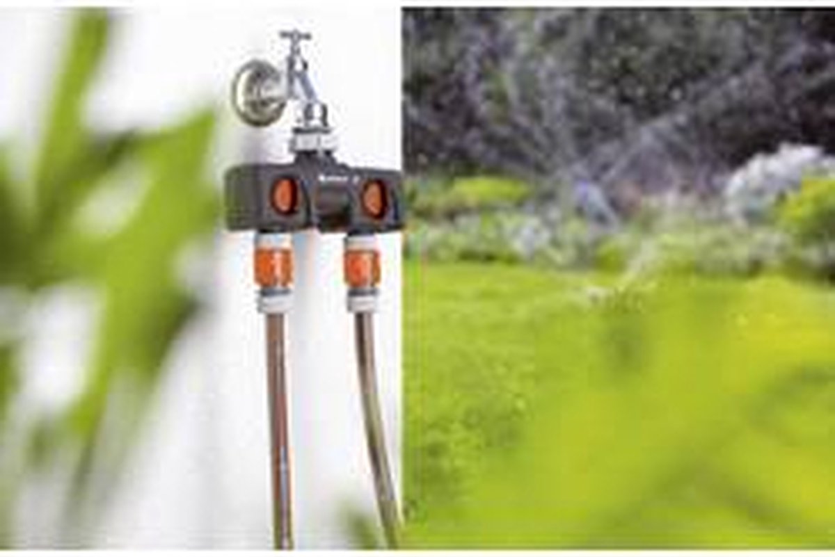  GARDENA - Waterverdeler - Slangkoppeling - 26.5 Mm