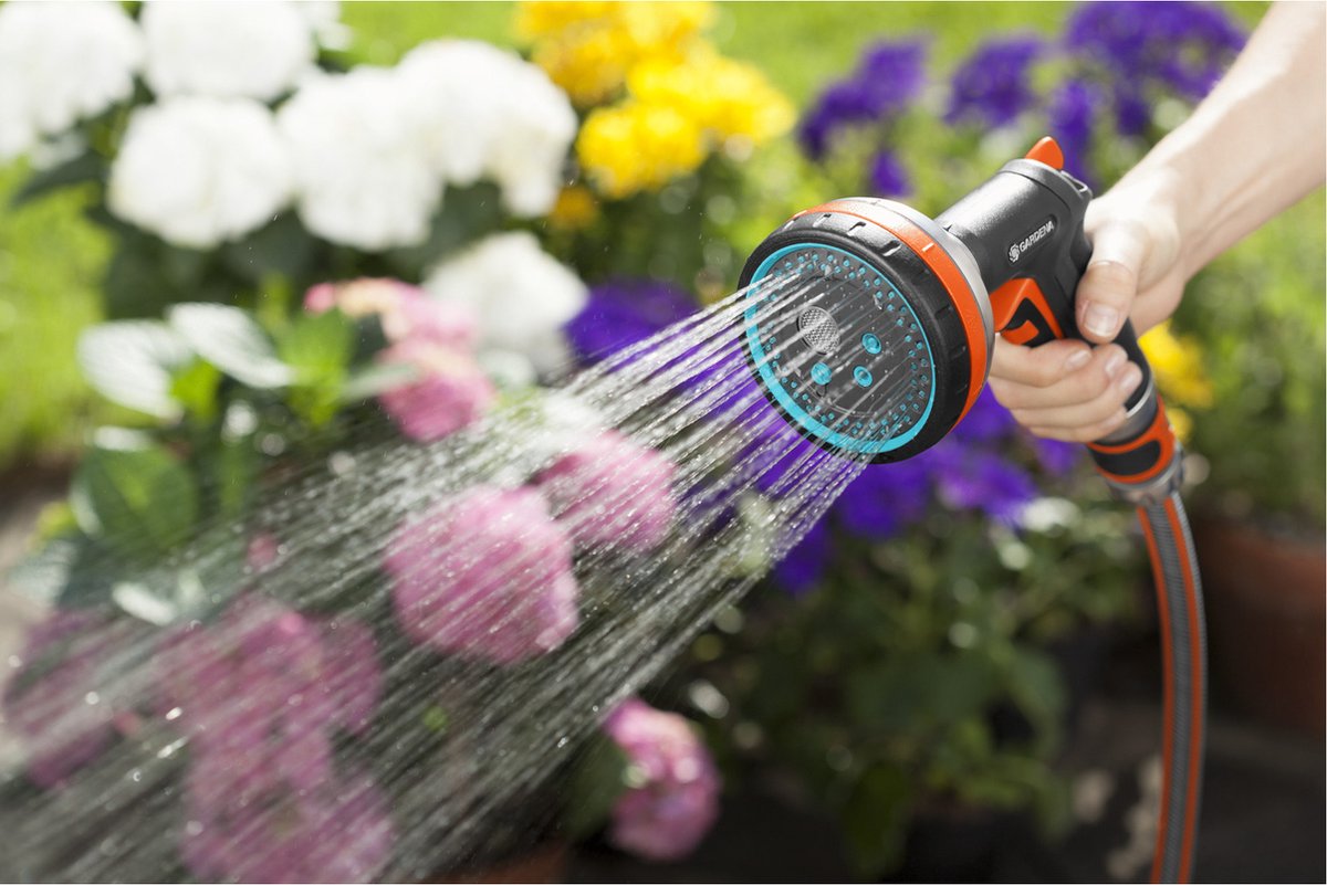  GARDENA - Premium Multifunctionele Broeskop - Exclusief Verlengsteel