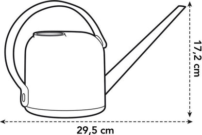 Elho B.for Soft Gieter 30 - Gieter Voor Binnenaccessoires - Ø 31.3 X H 0.0 Cm - Groen/Blad Groen