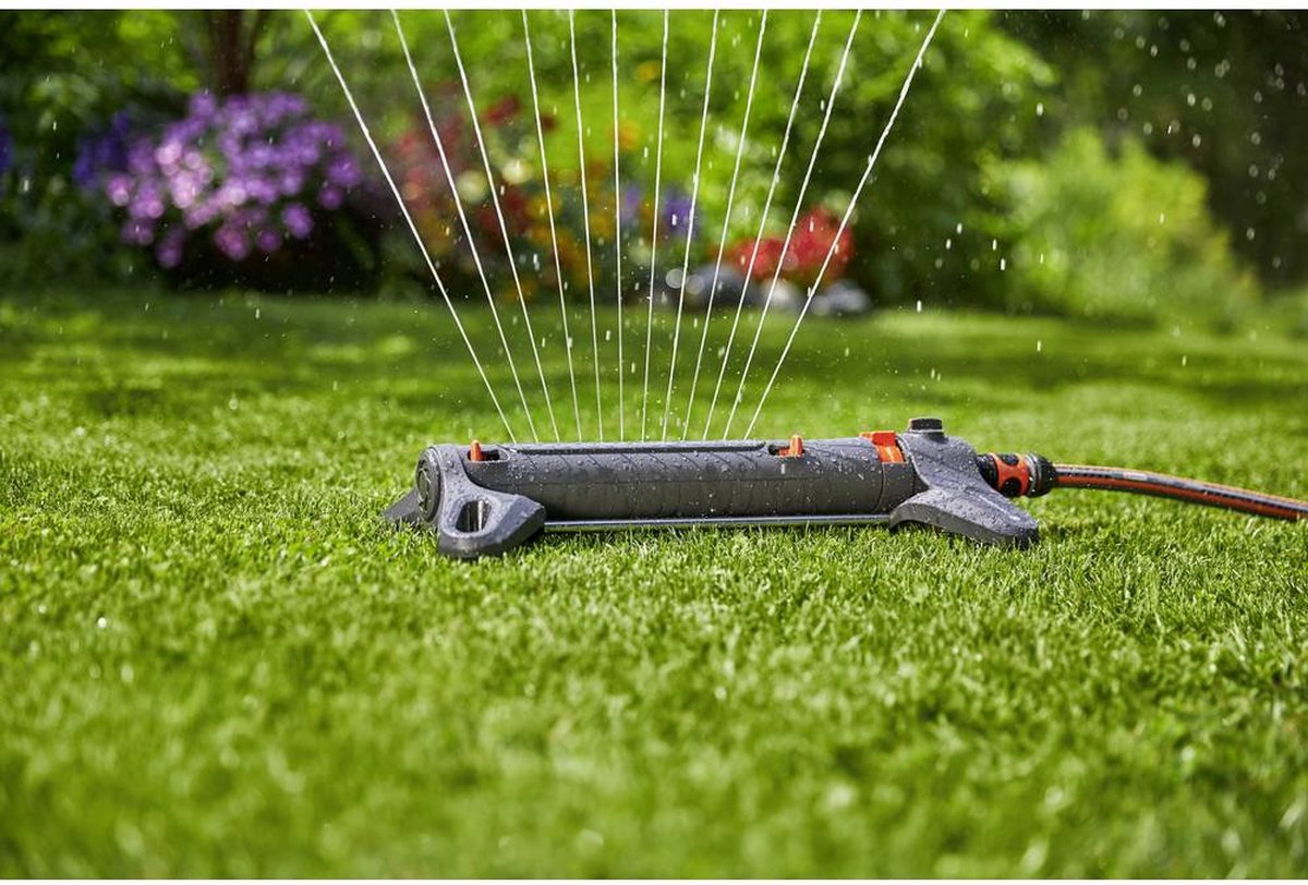  GARDENA - Zwenksproeier AquaZoom S - Tuinsproeier - 9 Tot 150 M²