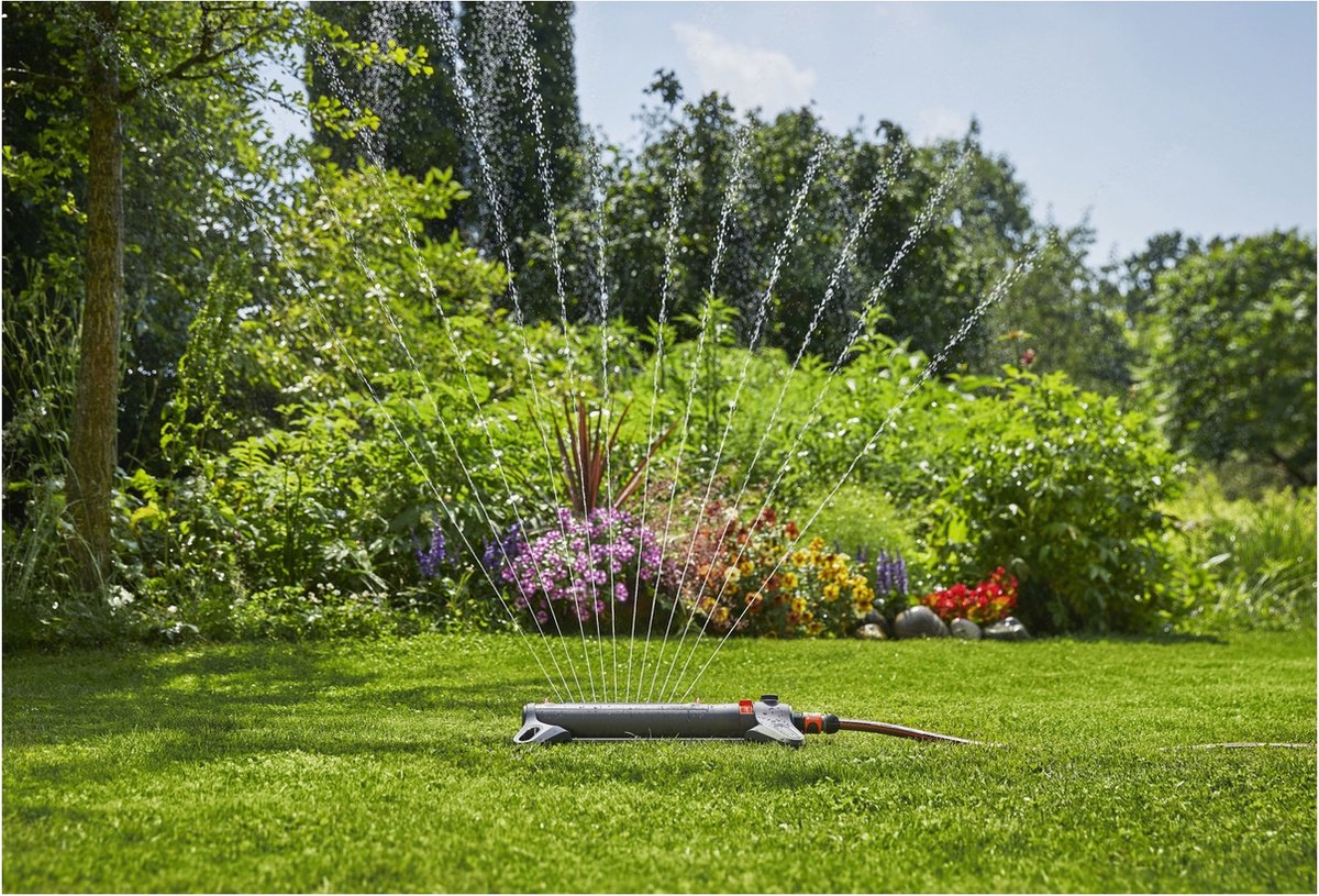  GARDENA - Zwenksproeier AquaZoom S - Tuinsproeier - 9 Tot 150 M²