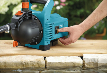 GARDENA - Classic Besproeiingspomp 3000/4 - Waterpomp - 600 W - 3100 L/h