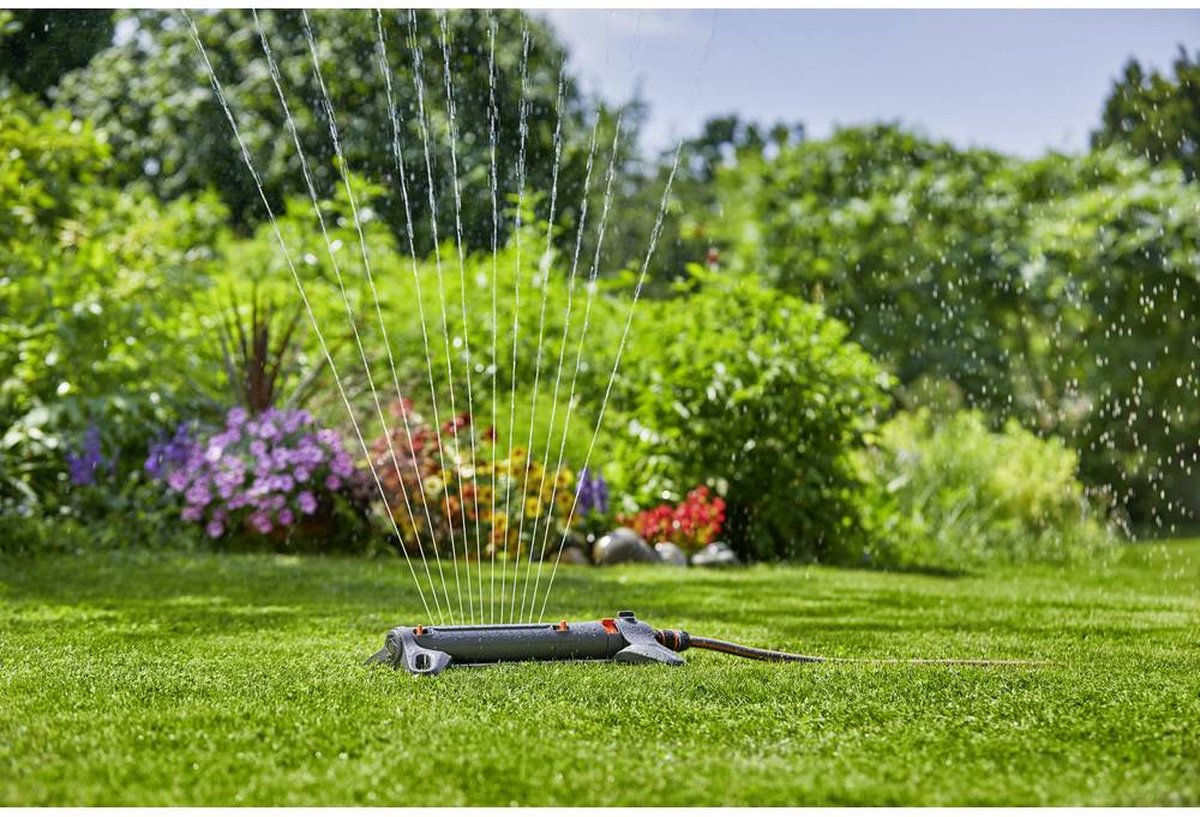  GARDENA - Zwenksproeier AquaZoom S - Tuinsproeier - 9 Tot 150 M²