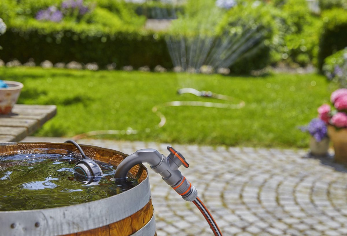  GARDENA - Regentonpomp 4000/1 - Telescopische Aluminium Hals