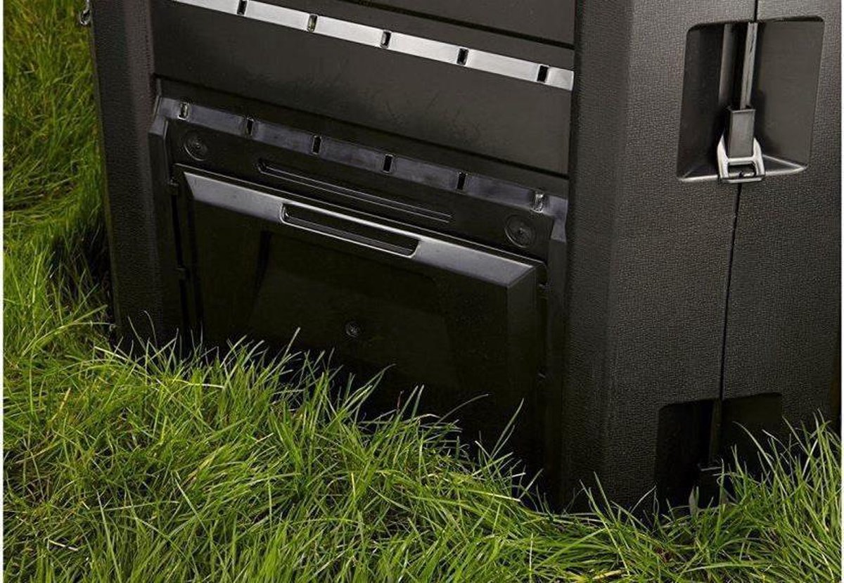 TA Compostvat Zwart 380 Liter
