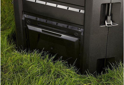 TA Compostvat Zwart 380 Liter