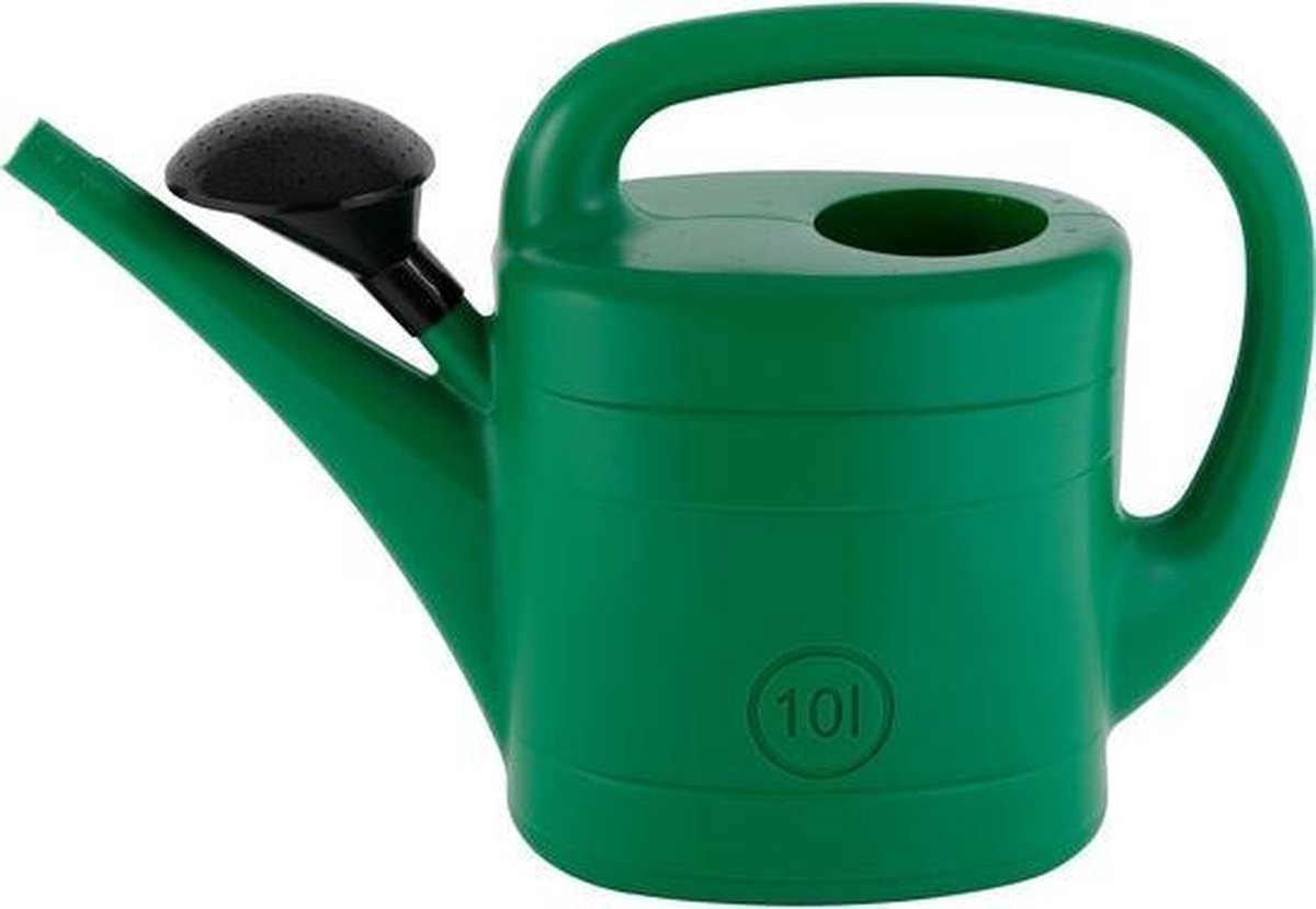 Merkloos Gieter In Kunststof Groen - 10 Liter