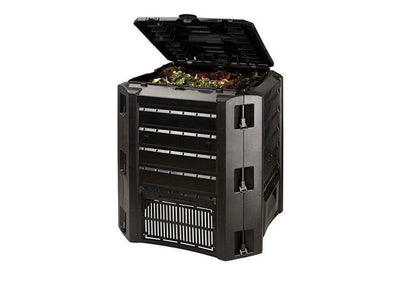 TA Compostvat Zwart 380 Liter