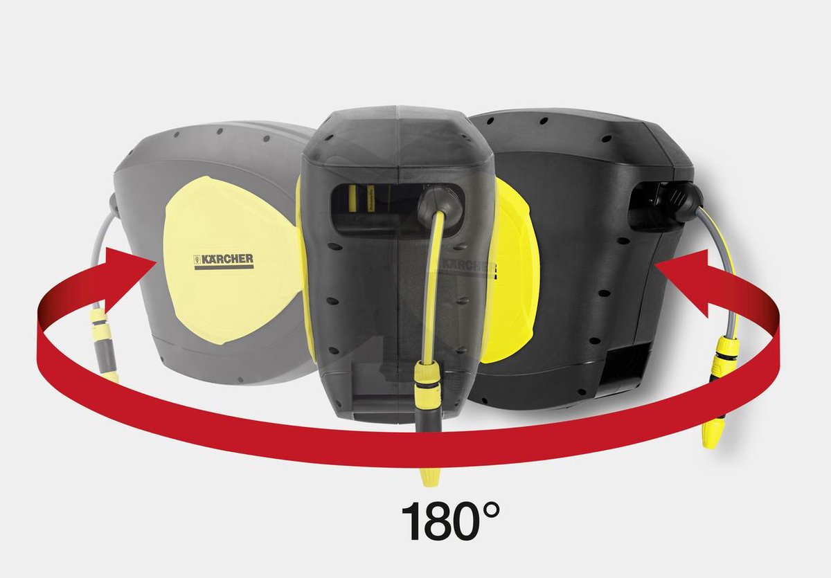  Kärcher Automatische Slanghaspel CR 5.330 - 30 + 2 Meter